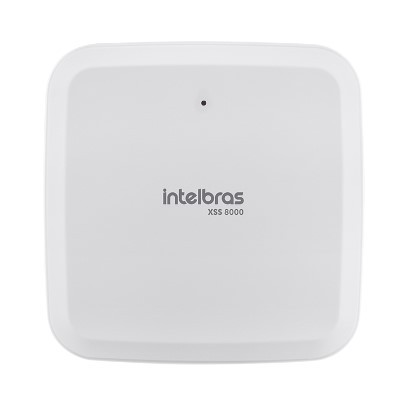 Central Amt 8000 S/ Fio Sensores Gprs E Sirene Intelbras